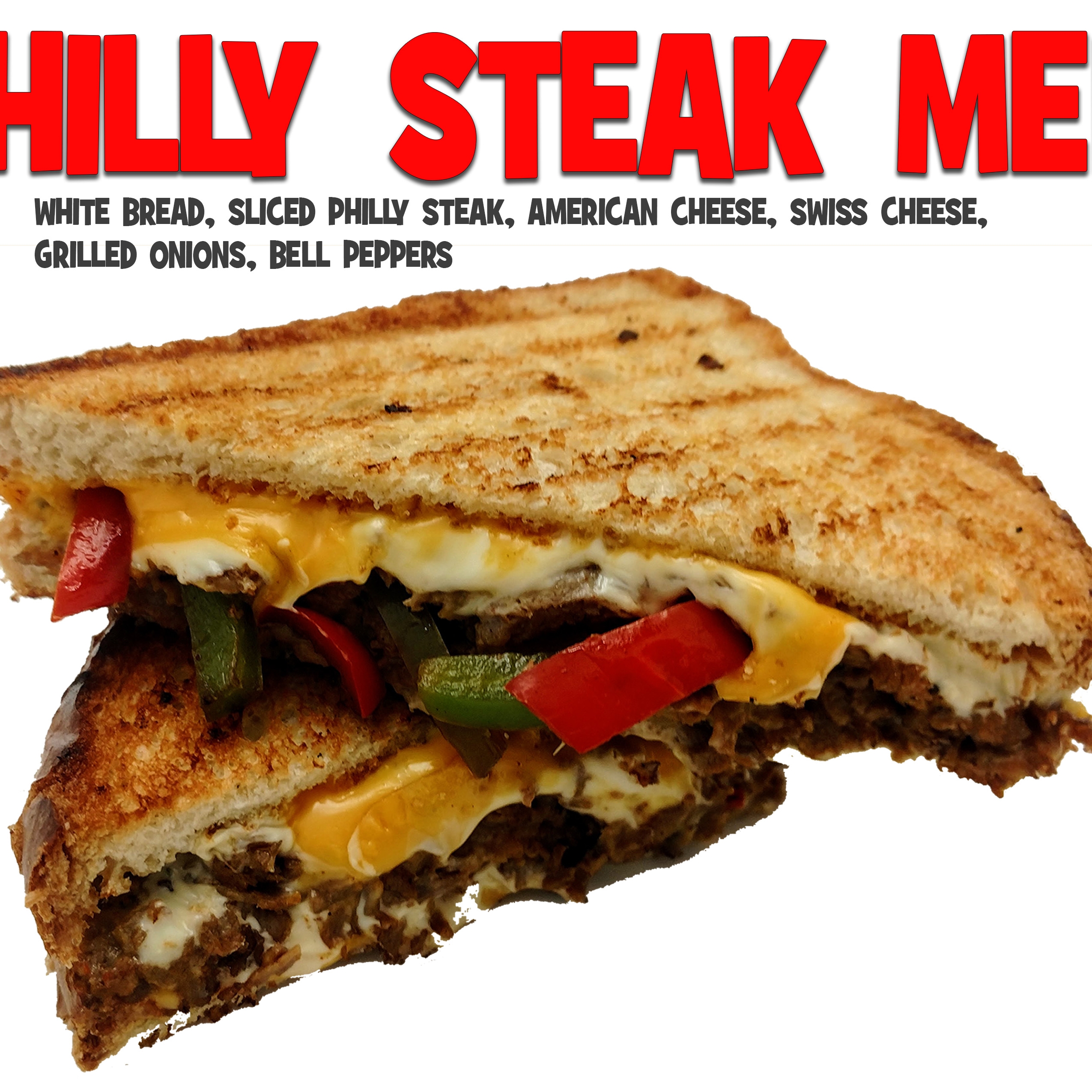 Philly steak melt 